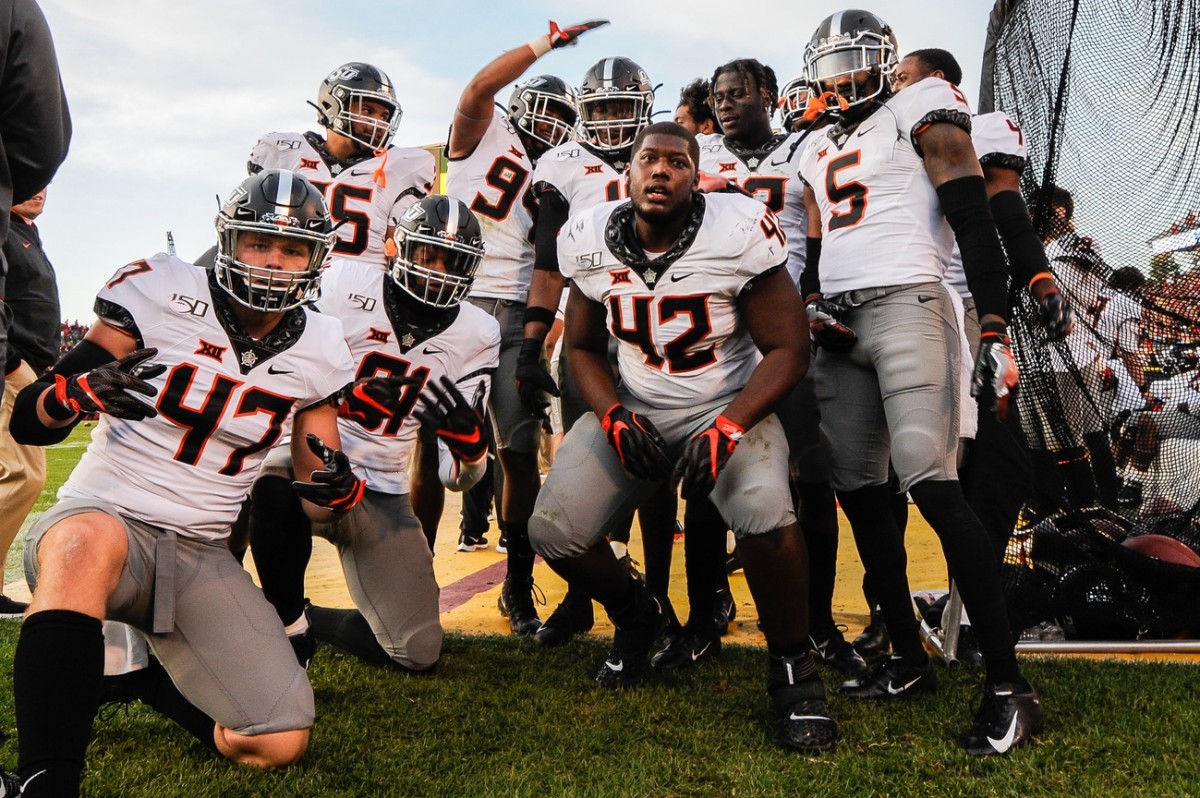 Oklahoma State's defense had a lot of confidence coming out of thr win last season at Iowa State.
